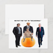 Gebruik in Waanzinnige Notecards Notitiekaartje (Voorkant / Achterkant)