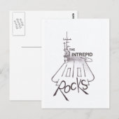 GEBRUIK INTREPID-postkaart Briefkaart (Voorkant / Achterkant)