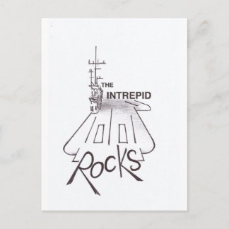 GEBRUIK INTREPID-postkaart Briefkaart