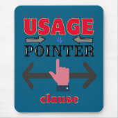 Gebruik is Pointer in Cobol-programmering Muismat (Voorkant)
