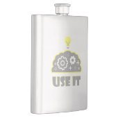 Gebruik je brein flacon (Rechts)