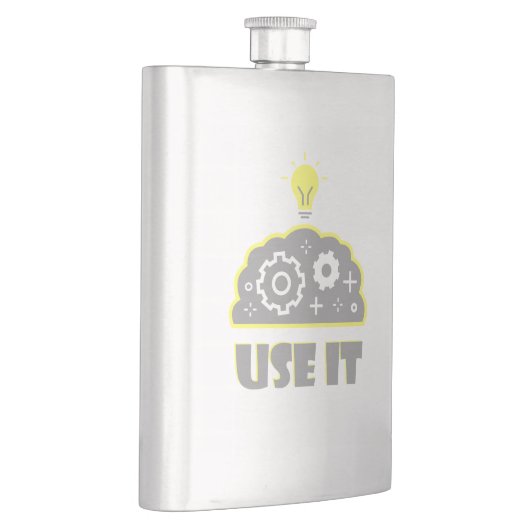 Gebruik je brein flacon (Rechts)