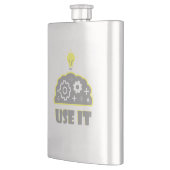 Gebruik je brein flacon (Links)