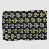 Gebruik je brein golfhanddoek (Horizontaal)