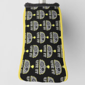 Gebruik je brein golfheadcover (Draai 90)