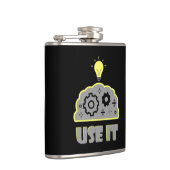 Gebruik je brein heupfles (Rechts)