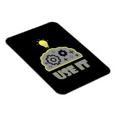 Gebruik je brein magneet (Rechterzijde)