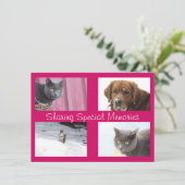 Gebruik Je Eigen Foto's Kaart (Staand voorkant)