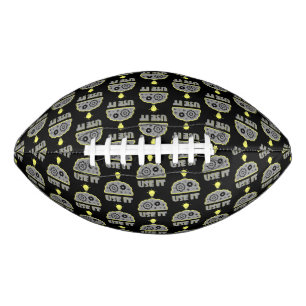 Gebruik je hersenen american football