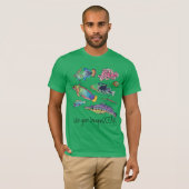 Gebruik je ImaginOCEAN-vis T-shirt (Voorkant volledig)