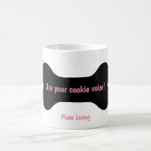 Gebruik je koekjesstem! koffiemok (Center)