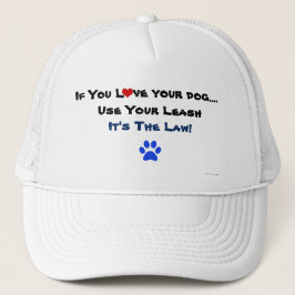 Gebruik je uitlooghondenbal trucker pet