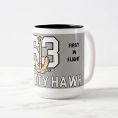 GEBRUIK KAT HAWK MOK EERST IN VLUCHT (Voorkant rechts)