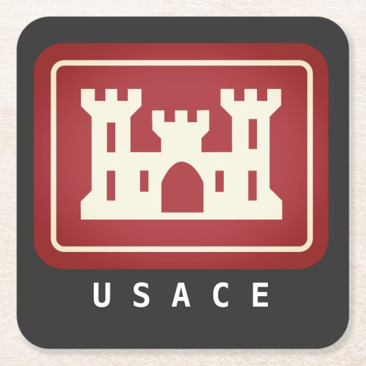 GEBRUIK Logo & tekst Kartonnen Onderzetters (Voorkant)