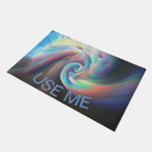 Gebruik me deurmat (Schuin)