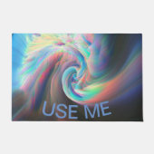 Gebruik me deurmat (Voorkant)