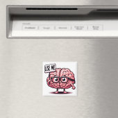 Gebruik me grappig brein magneet (Insitu (Vaatwasser))