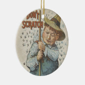 Gebruik Mentholatum Ephemera niet Keramisch Ornament (Rechts)