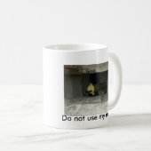 Gebruik mijn mok niet! (Voorkant rechts)