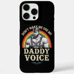 Gebruik Mijn Vaderstem Niet Gay LGBTQ iPhone 16 Pro Max Hoesje
