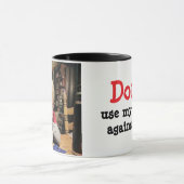 GEBRUIK MIJN WOORDEN NIET TEGEN MIJ MOK (Midden)