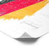 Gebruik niet mijn Duitse Stem Duitsland Docent S Poster (Hoek)