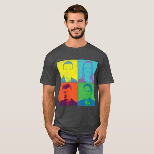 Gebruik T-shirt (Voorkant volledig)