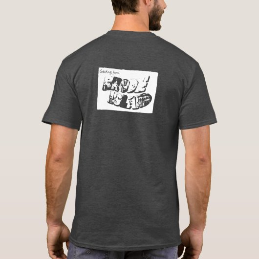 Gebruik T-shirt (Achterkant)