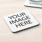 Gebruik uw Afbeelding of Logo Drankjes Onderzetter (Linkerzijde)