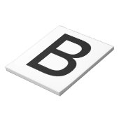 Gebruik uw Afbeelding of Logo Notitieblok (Linkerzijde)