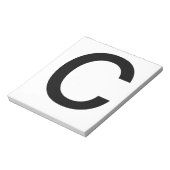 Gebruik uw Afbeelding of Logo Notitieblok (Linkerzijde)