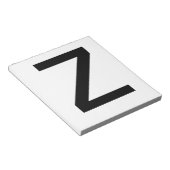 Gebruik uw Afbeelding of Logo Notitieblok (Schuin)