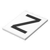 Gebruik uw Afbeelding of Logo Notitieblok (Linkerzijde)