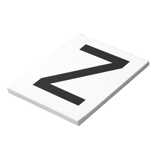 Gebruik uw Afbeelding of Logo Notitieblok (Linkerzijde)