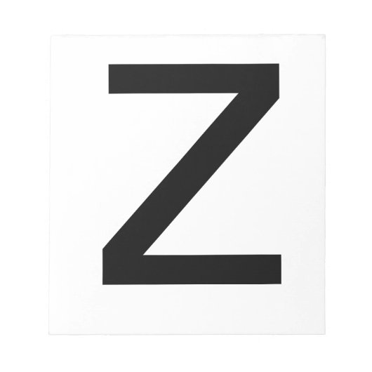 Gebruik uw Afbeelding of Logo Notitieblok (Voorkant)