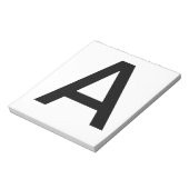 Gebruik uw Afbeelding of Logo Notitieblok (Linkerzijde)