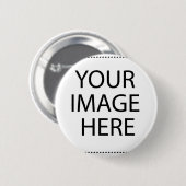 Gebruik uw Afbeelding of Logo Ronde Button 5,7 Cm (Voorkant /achterkant)