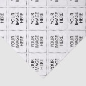 Gebruik uw Afbeelding of Logo Tissuepapier (Detail)