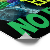 Gebruik uw brein zonder uitzondering het Poster va (Hoek)