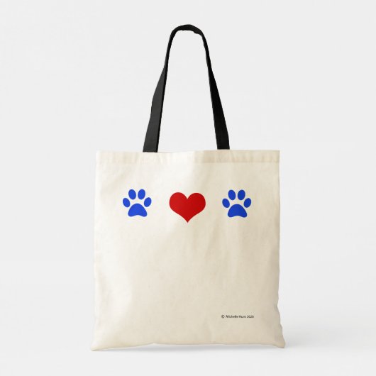 Gebruik uw Canvas tas (Achterkant)