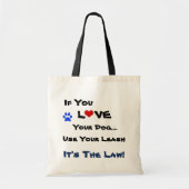 Gebruik uw Canvas tas (Voorkant)