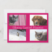 Gebruik Uw Eigen Foto's Kaart (Voorkant)