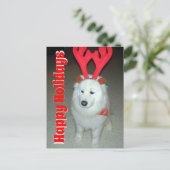 Gebruik uw foto kerstmis briefkaart (Staand voorkant)