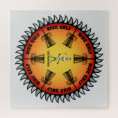 Gebruik uw hoofd 2 legpuzzel (Horizontaal)