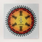 Gebruik uw hoofd 2 legpuzzel (Verticaal)