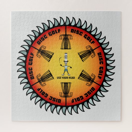 Gebruik uw hoofd 2 legpuzzel (Verticaal)