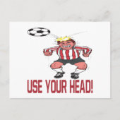 Gebruik uw hoofd briefkaart (Voorkant)