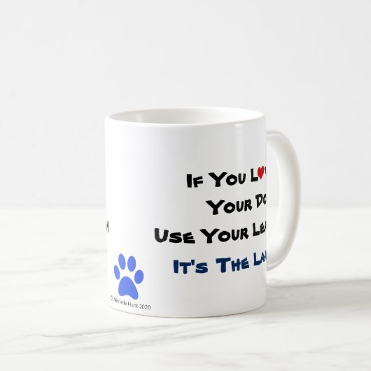 Gebruik uw Mok met een uitloopkoffie (Voorkant rechts)