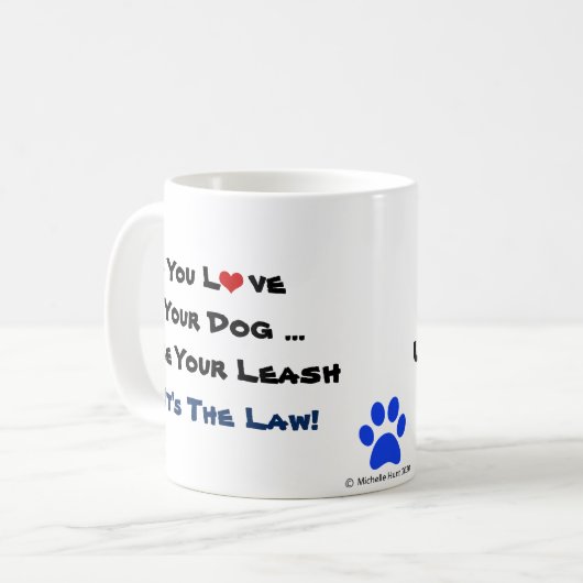 Gebruik uw Mok met een uitloopkoffie (Voorkant links)