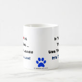 Gebruik uw Mok met een uitloopkoffie (Center)